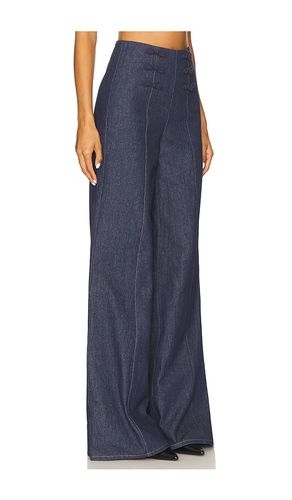 Brooklyn Denim Pant in . Size 2. Also in 4, 6, 8 - SAU LEE - Modalova