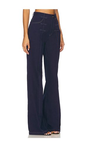 Dylan Denim Pant in . Size 0. Also in 4, 6, 8 - SAU LEE - Modalova