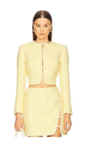 Abbie Tweed Jacket in . Size 0. Also in 4, 8 - SAU LEE - Modalova