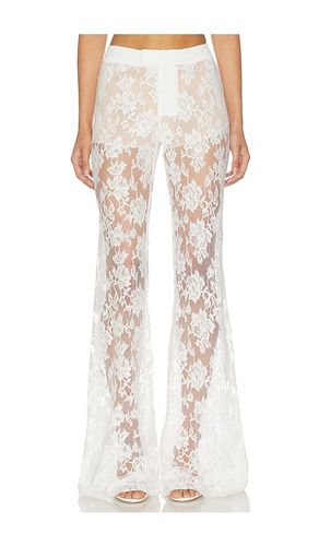 Saphina Lace Pant in . Size 0. Also in 4, 6, 8, 10 - SAU LEE - Modalova