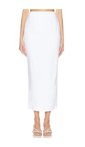 Falda capri en color blanco talla 0 en - White. Talla 0 (también en 10, 2, 4, 6, 8) - SAU LEE - Modalova