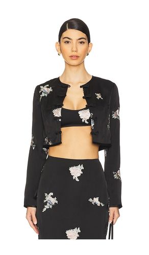 Mira Embroidered Top in . Size 10, 12, 2, 4, 6, 8 - SAU LEE - Modalova