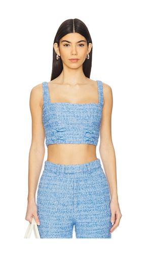 Bridgette Tweed Top in . Size 00, 10, 2, 4, 6, 8 - SAU LEE - Modalova