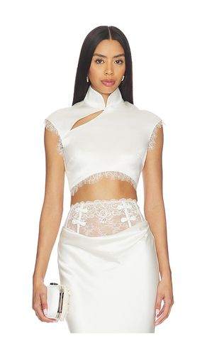 Lila Satin Top in . Size 2. Also in 0, 4, 6, 8 - SAU LEE - Modalova
