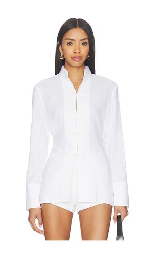 Martina Linen Top in . Size 2. Also in 00, 0, 4, 6, 12 - SAU LEE - Modalova