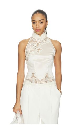 Elva Satin Top in . Size 2. Also in 4, 6, 8, 00, 0, 12 - SAU LEE - Modalova