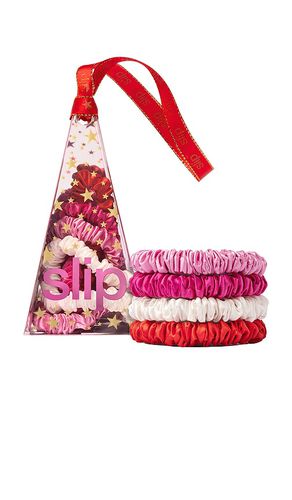 Skinny Scrunchie Ornament Set in - slip - Modalova