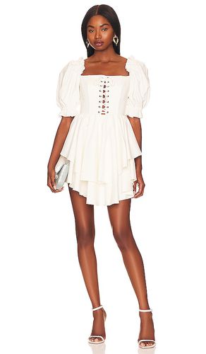 The Lace Up Party Dress in . Size 5X - Selkie - Modalova