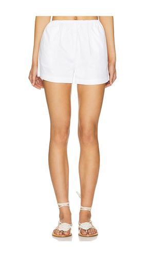 The loretto short en color blanco talla M en - White. Talla M (también en S, XL) - Solid & Striped - Modalova