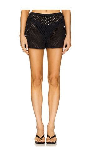 Nancy short en color negro talla L en - Black. Talla L (también en M, S, XL) - Solid & Striped - Modalova