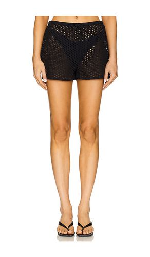 Nancy short en color negro talla L en - Black. Talla L (también en XL) - Solid & Striped - Modalova