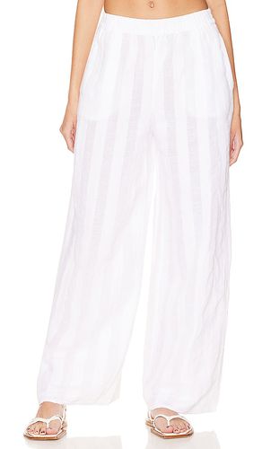 Pantalón delaney en color blanco talla M en - White. Talla M (también en S) - Solid & Striped - Modalova