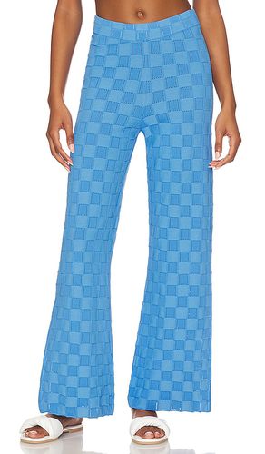 Pantalón logan en color azul talla L en - Blue. Talla L (también en XL) - Solid & Striped - Modalova