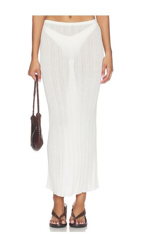 The Rianne Skirt in . Size L. Also in XL, XS - Solid & Striped - Modalova