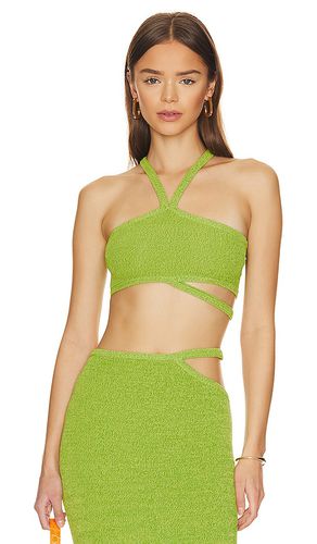 Cindy top en color verde talla M en & - Green. Talla M (también en S, XS) - Solid & Striped - Modalova