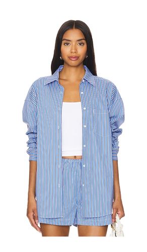 Blusa jancy en color azul talla M en - Blue. Talla M (también en L, S, XL) - Solid & Striped - Modalova