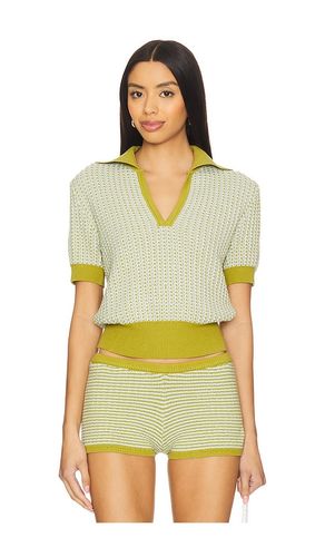 Polo dixi en color hierbabuena talla L en - Mint. Talla L (también en S, XL) - Solid & Striped - Modalova