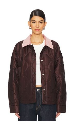 Niah Quilted Jacket in . Size M, S - Shoreditch Ski Club - Modalova