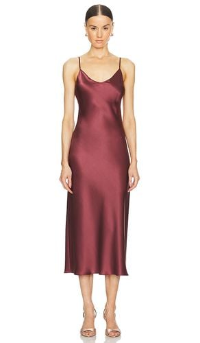 Vestido taylor en color burgundy talla L en - Burgundy. Talla L (también en M, S, XS) - SABLYN - Modalova