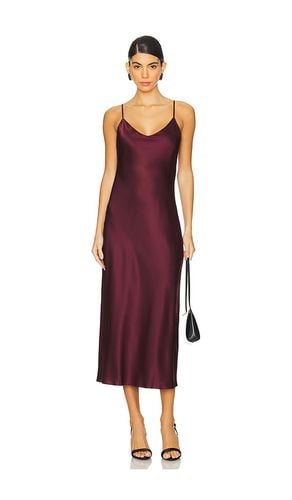 Vestido taylor en color burgundy talla M en - Burgundy. Talla M (también en S) - SABLYN - Modalova