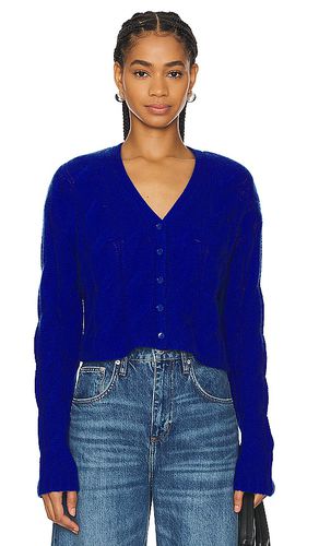 Jolie Cropped Cable Cardigan in . Taglia S, XS - SABLYN - Modalova