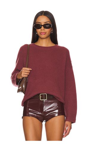 Alston Boyfriend Crewneck Sweater in . Taglia M, S - SABLYN - Modalova