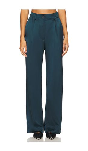 Emerson Silk Pant in . Taglia XS - SABLYN - Modalova