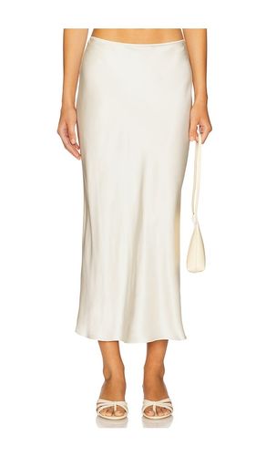 Miranda Bias Cut Skirt in . Size S - SABLYN - Modalova