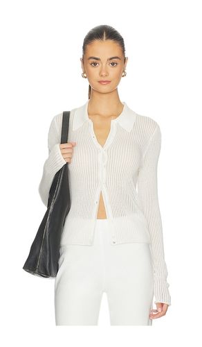 Pyper Slim Button Up W/ Collar in . Size L. Also in M - SABLYN - Modalova