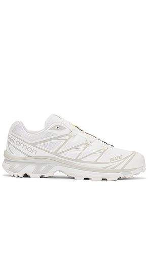 Zapatilla deportiva xt-6 en color blanco talla 10.5 en & - . Talla 10.5 (también en 11, 11.5, 12, 12.5, 13, 7) - Salomon - Modalova