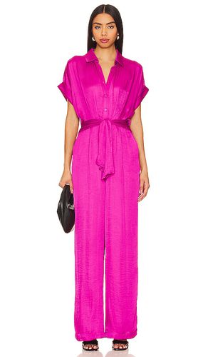 Tori jumpsuit en color rosado talla L en - Pink. Talla L (también en S, XS) - Steve Madden - Modalova