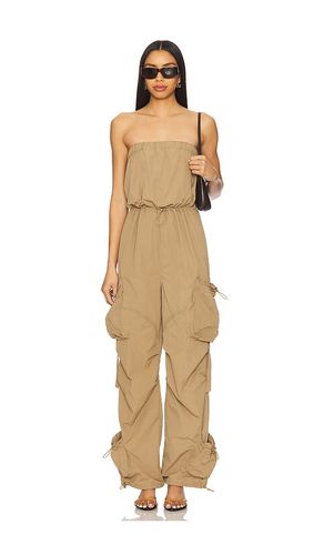 Kylo jumpsuit en color militar talla L en - Army. Talla L (también en M, XL) - Steve Madden - Modalova