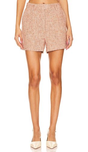 Imelda short en autumn leaf en color rose talla L en - Rose. Talla L (también en M, S, XS) - Steve Madden - Modalova