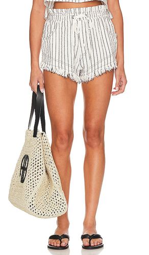 Mari shorts en color crema talla S en & - . Talla S (también en XS) - Steve Madden - Modalova