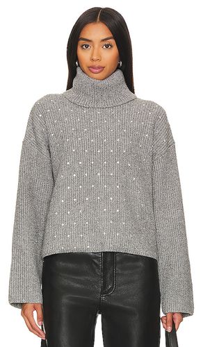 Jersey cuello vuelto astro en color gris talla L en - Grey. Talla L (también en M, XL) - Steve Madden - Modalova