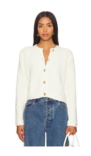 Cárdigan fantino en color blanco talla L en - White. Talla L (también en S, XS) - Steve Madden - Modalova