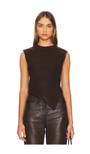 Jersey jaylin en color marrón talla L en - Brown. Talla L (también en M, S, XL, XS) - Steve Madden - Modalova