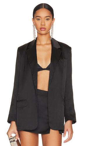 Smooth talk blazer en color talla L en - Black. Talla L (también en M, XL) - Steve Madden - Modalova