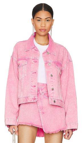 Chaqueta sienna en color rosado talla L en - Pink. Talla L (también en M, S, XL, XS) - Steve Madden - Modalova