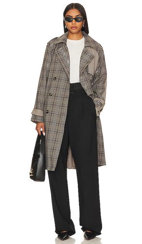 Shinely Trench Coat in . Taglia XL - Steve Madden - Modalova