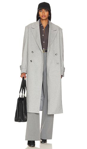 Abrigo prince en color gris talla S en - Grey. Talla S (también en XL) - Steve Madden - Modalova