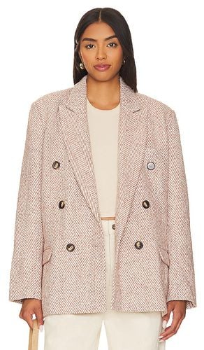 Darcie blazer en color bronce talla L en - Tan. Talla L (también en XL) - Steve Madden - Modalova