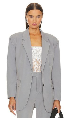 Imaan blazer en color gris talla L en - Grey. Talla L (también en M, S) - Steve Madden - Modalova