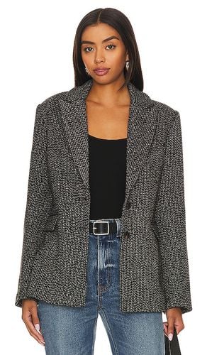 Justine blazer en color talla L en - Black. Talla L (también en M) - Steve Madden - Modalova