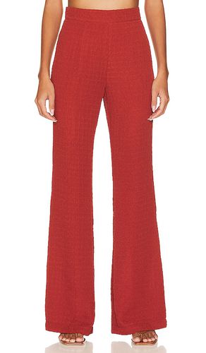 Pantalón kimmy en color óxido talla L en - Rust. Talla L (también en M, S, XS) - Steve Madden - Modalova