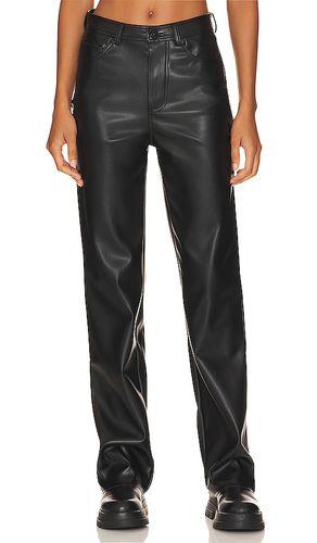 Loren Faux Leather Pant in . Size 25, 26, 27, 28 - Steve Madden - Modalova