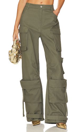 Pantalón cargo duo en color talla M en - Olive. Talla M (también en S, XS) - Steve Madden - Modalova