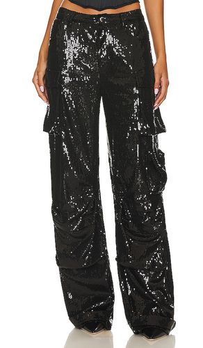 Pantalón de lentejuelas duo en color talla L en - Black. Talla L (también en M, S, XS) - Steve Madden - Modalova
