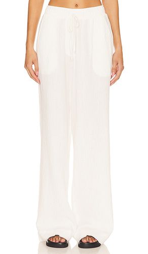 Pantalón june en color blanco talla S en - White. Talla S (también en L, XL, XS) - Steve Madden - Modalova