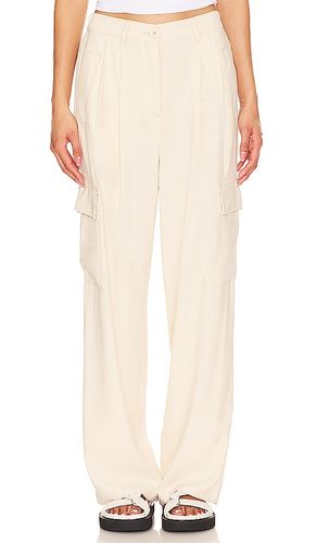 Pantalón daya en color beige talla M en - Beige. Talla M (también en S, XL, XS) - Steve Madden - Modalova